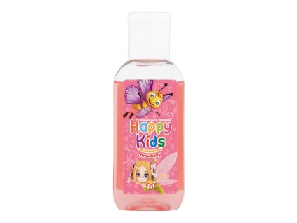 Happy Kids Duschgel 50ml 2in1 Mädchen