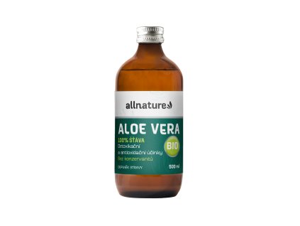 Allnature AloeVera 500ml BIO