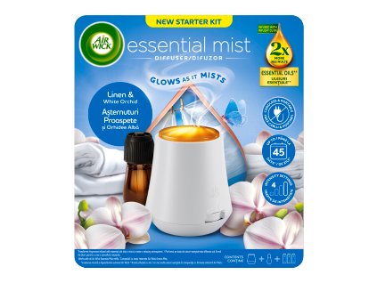 Air Wick Diffusor + NN 20ml Wäsche&Borch