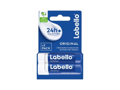 Labello Lippenbalsam 2x4,8g Original