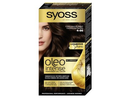 Syoss Oleo Intense 4-86 Schokobraun