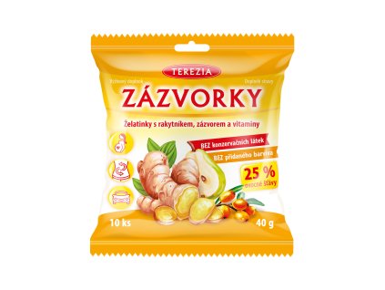 GINGER mit Sanddorn und Ingwer 40g