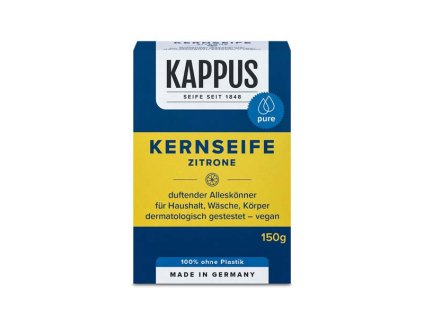 Kernseife Zitrone 150g