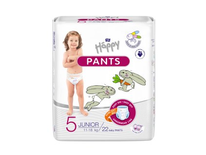 94693 happy pants junior detske plenkove kalhotky 22 ks