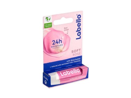 Labello Lippenbalsam 4,8 g Soft Rose
