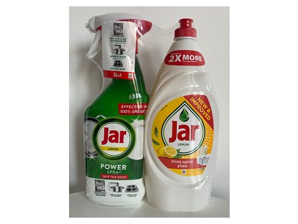 124185 jar duo spray 500ml 900ml fol lemon