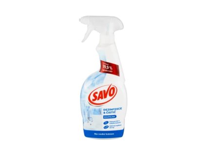 Savo MR 700 ml Desinfektionsspray ohne Chlor, 99,9 % Kalk
