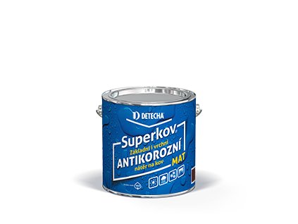 Supermetal 2,5kg braun