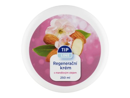Tip Line Regenerationscreme 250ml Mannöl