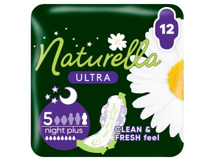 Naturella Ultra Binden (12 Stück/Folie) Night+