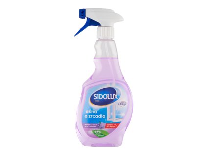 Sidolux Fensterreiniger 500ml Nano Lavendel