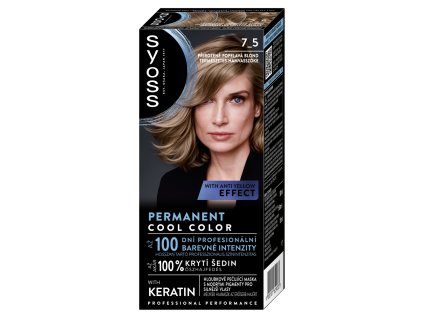 Syoss BL 7_5 Natürliches Aschblond