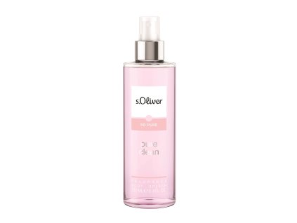 125169 s oliver body mist 250ml so pure