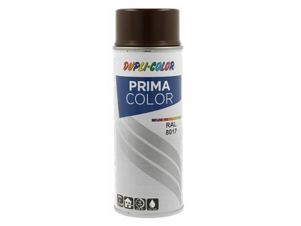 PRIMA Spray 500ml RAL 8017 Braun glänzend