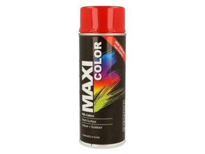 Maxi Color 400ml RAL 3020 Rot glänzend