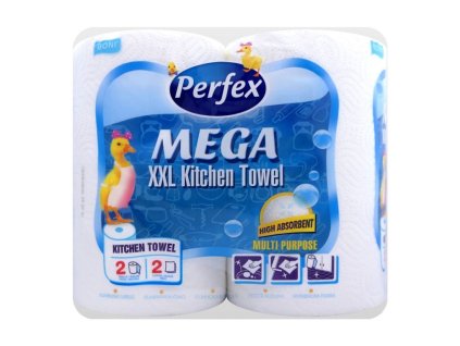 1128 4631 perfex mega xxl kuchynske uterky 2vrstve 2role