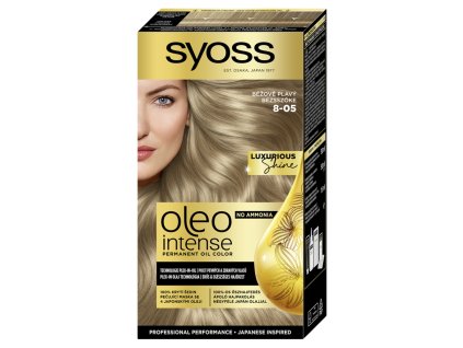 Syoss Oleo Intense 8-05 Beigeblond