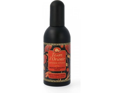 Tesori d'Oriente Japanese Rituals schwarzes Eau de Parfum für Damen 100 ml
