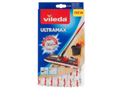 Vileda 155747 UltraMax Mikrofaser-Ersatz 2in1