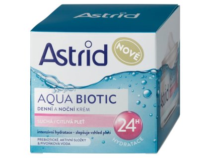 Astrid Creme 50ml Aqua Biotic trocken