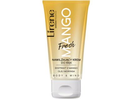 111477 lirene b m krem na ruce fresh mango 50 ml