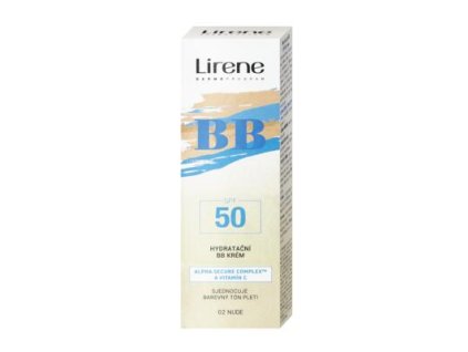 111396 lirene bb krem spf 50 02 nude 30 ml