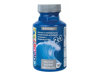 Abtönfarbe 350g 2in1 Cyan