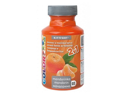 Abtönfarbe 350g 2in1 Mandarine