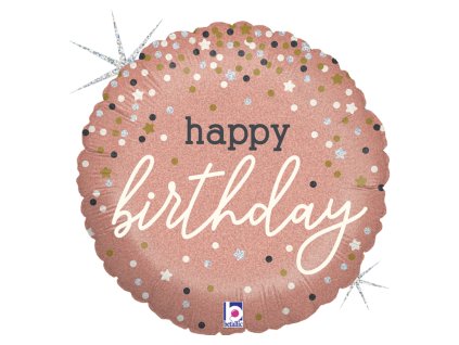 Bettalic Folienballon 45cm Roségold