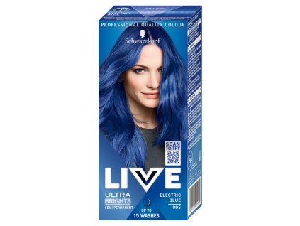 Live Electric Blue 095