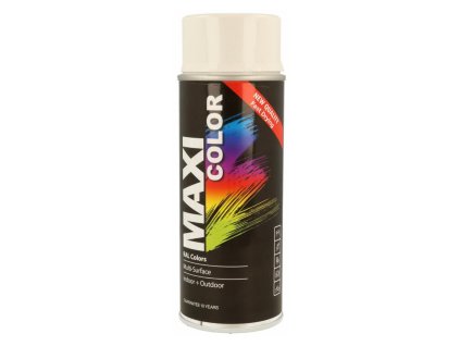 Maxi Color 400ml RAL 9010 Weiß glänzend