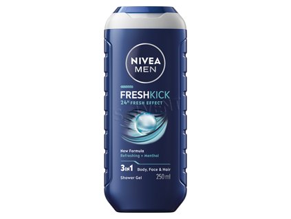 125529 nivea men sprchovy gel fresh kick