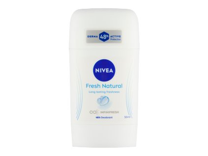 123783 nivea tuhy deo 50ml fresh natural