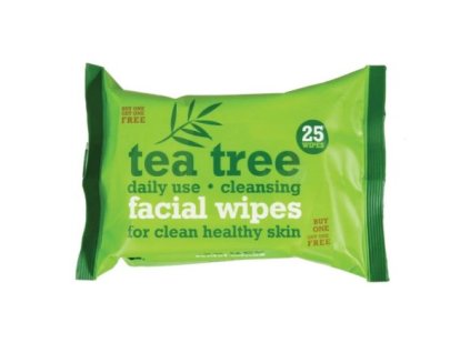 117102 xpel cistici ubrousky na oblicej 25ks tea tree