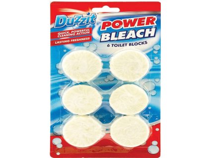Duzzit Toilettenblock Bleichmittel 6 Stück
