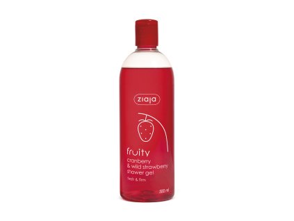 Ziaja SG 500ml Cranberry & Walderdbeere