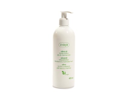 Ziaja Körperlotion 400ml Natürliche Olive