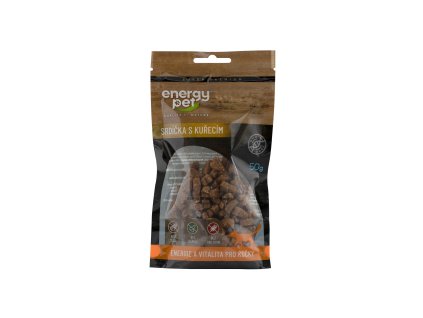 Energy Pet Leckerlis Katzenherzen 50g Huhn