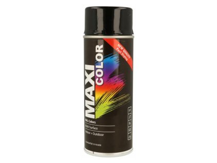 Maxi Color 400ml RAL 9005 Schwarz glänzend