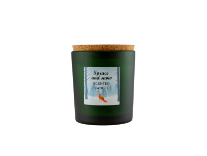 119220 q home vonna svicka spruce and snow 125g