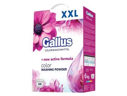 GALLUS Pulver 100PD BOX Farbe
