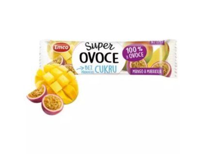 EMCO Fruchtriegel 30g Mango Passionsfrucht