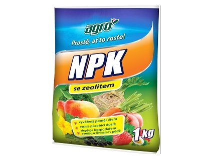 AGRO NPK 1kg mit Zeolith