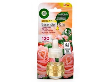 97801 air wick napln do elektrickeho pristroje 19ml mystical garden