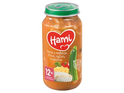 HAMI Menü 250g Seehechtgarnelen 12m+