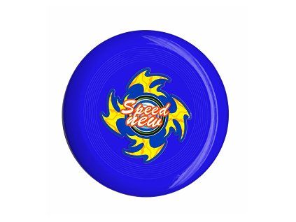 Frisbeescheibe 14 cm Kunststoff