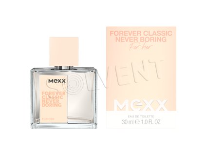 Mexx EDT 30ml Niemals langweilig Frau