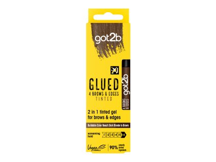 124398 got2b gel mascara 16ml 2v1 4brows brown
