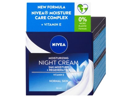 NIVEA Nachtcreme 50ml regenerierend normal