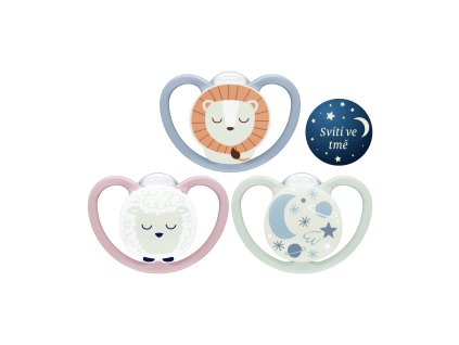 120933 nuk dudlik space night 2ks kra 6 18m